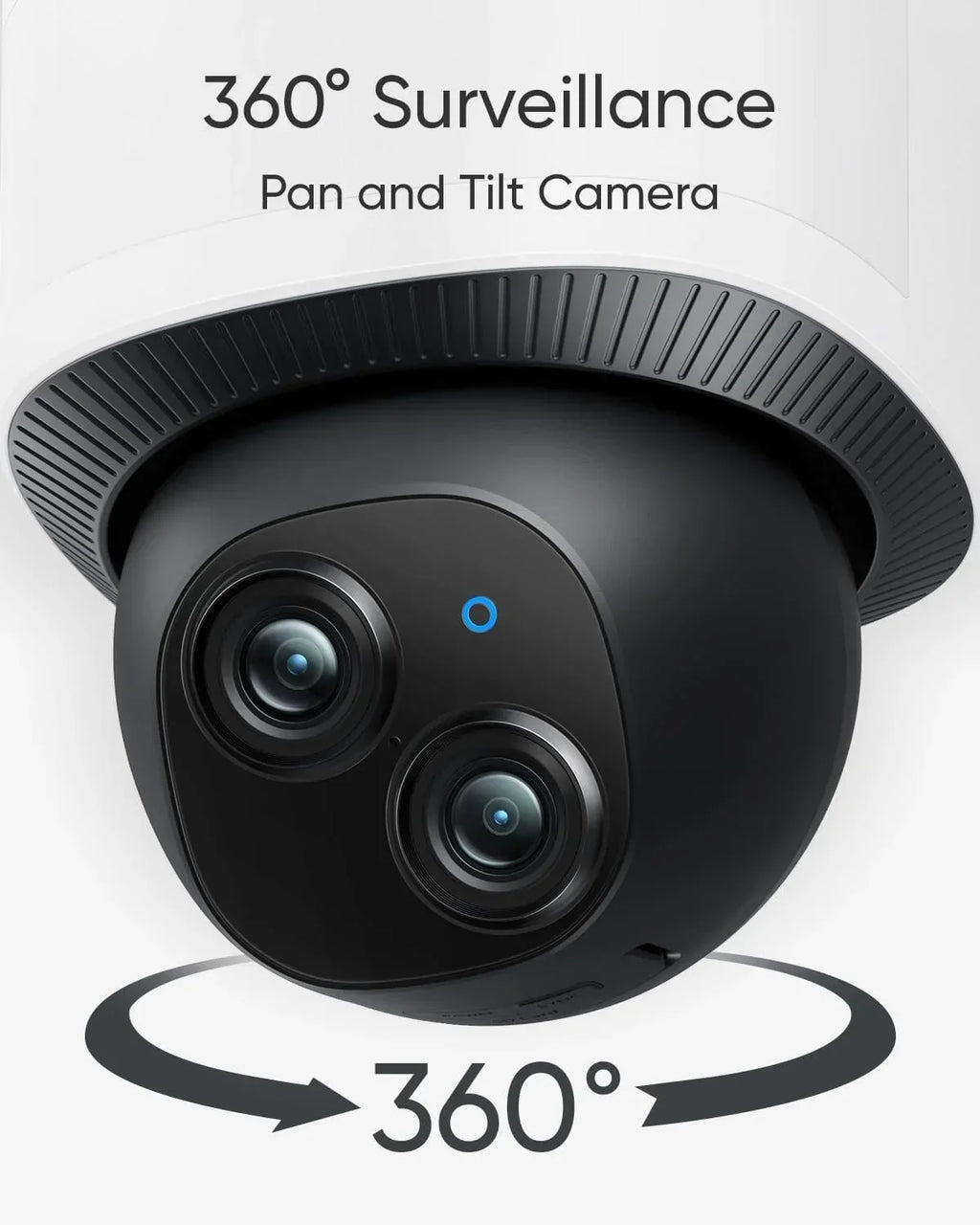 Nouveauté 2026 – Caméra de sécurité eufy E340 avec projecteur intégré , caméra filaire, double caméra 3K+2K, rotation et inclinaison à 360°, sans abonnement mensuel