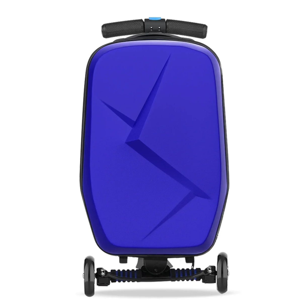 Nouveauté 2026 – Valise-trottinette Advwin pour enfants et adultes, valise rigide à roulettes pour enfants de 4 à 15 ans, multifonctionnelle, légère et pliable, avec roulettes, rose