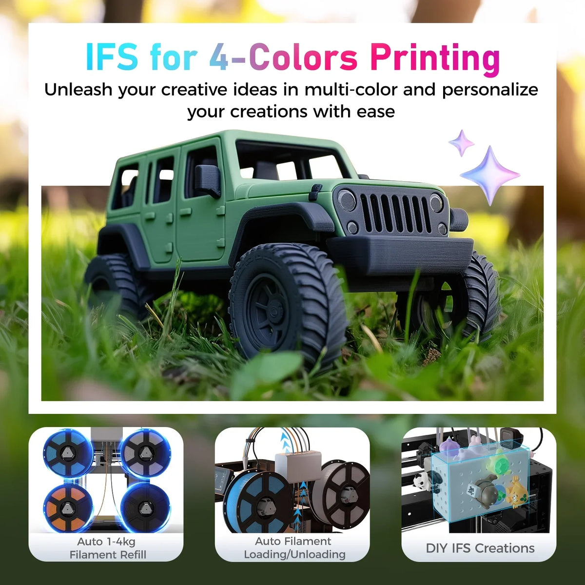 Nouveauté 2026 – Imprimante 3D Flashforge Adventurer 5M , imprimante 3D idéale pour les débutants et le bricolage à domicile, impression haute vitesse, format 22 x 22 x 22 cm, noire