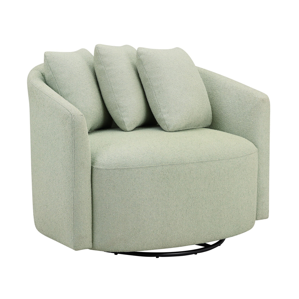 Nouveauté 2026 – Fauteuil d'appoint Beautiful Drew de Drew Barrymore (édition ), coloris crème bouclé