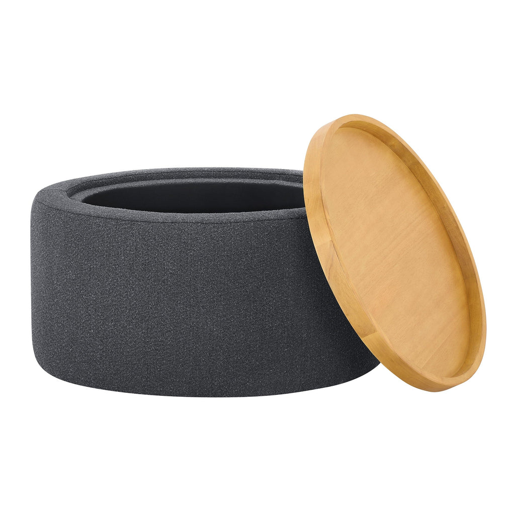Nouveauté 2026 – Table basse Beautiful Drew Stowaway avec rangement, par Drew Barrymore, couleur crème