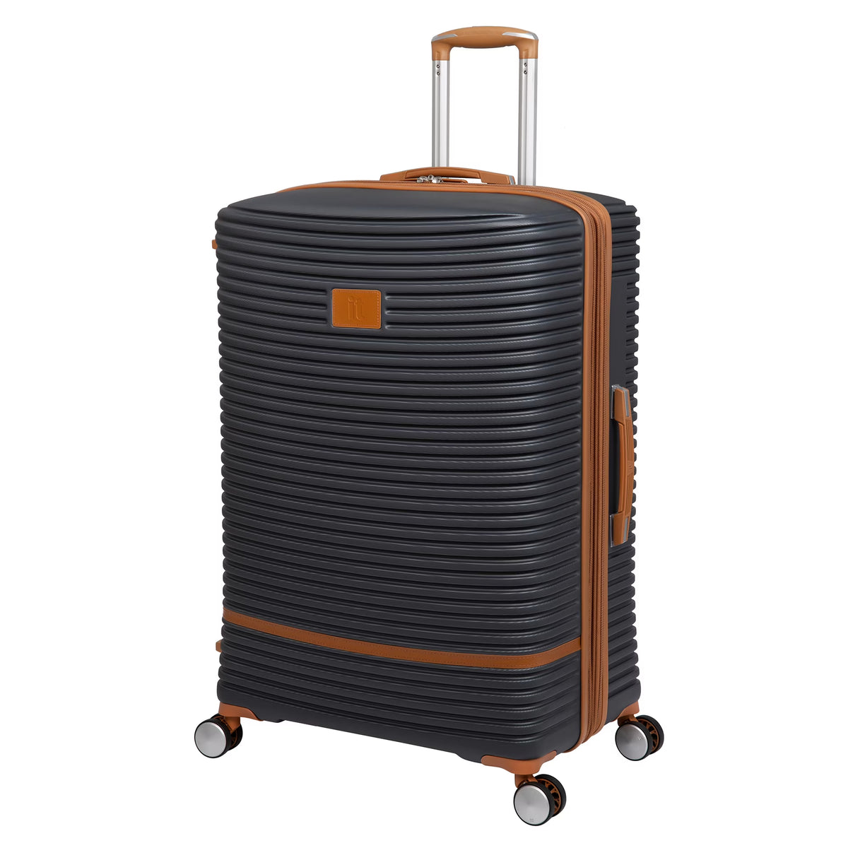Nouveauté 2026 – Valise Nekit , réplique d'une valise rigide extensible à roulettes de 31 pouces, grise