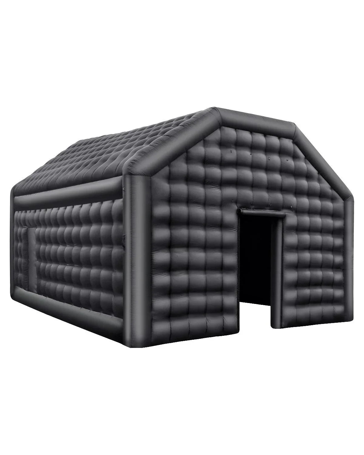 Nouveauté 2026 – Nouvelle tente gonflable de discothèque - Abri de fête gonflable de 3,65 m de haut avec lumières, parfait pour les festivals et les événements