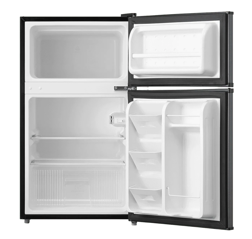 Nouveauté 2026 – Mini-réfrigérateur Arctic King 2 portes de 3,2 pi³ avec congélateur, acier inoxydable, E-Star, ARM32D5ASL