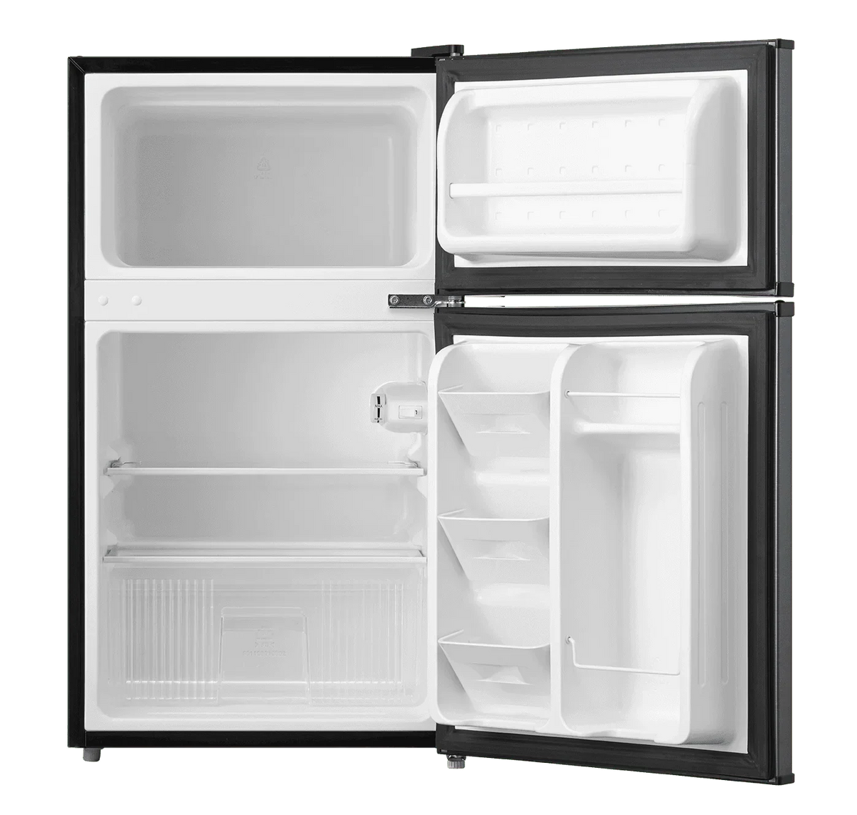 Nouveauté 2026 – Mini-réfrigérateur Arctic King 2 portes de 3,2 pi³ avec congélateur, acier inoxydable, E-Star, ARM32D5ASL