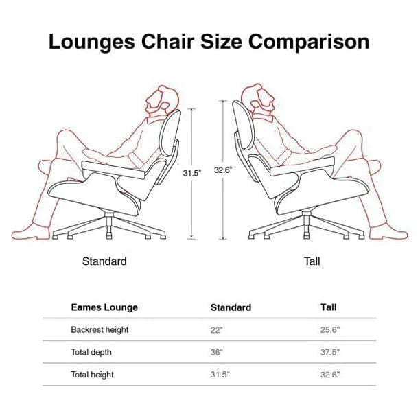 Nouveauté 2026 – Fauteuil lounge , fauteuil lounge style milieu du siècle, canapé en cuir pleine fleur pour salon, ensemble fauteuil lounge et repose-pieds moderne pour intérieur, chaise longue pour bureau ou bureau