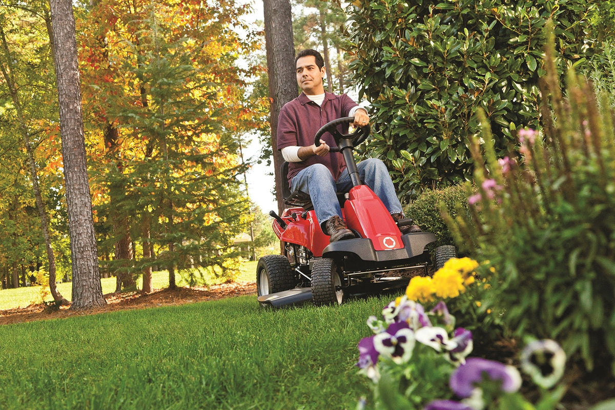 Nouveauté 2026 – Tondeuse autoportée de quartier haut de gamme Troy-Bilt TB30B 340 cm³, boîte ouverte, année