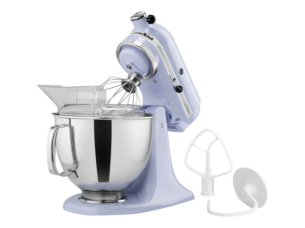 Nouveauté 2026 – Robot pâtissier KitchenAid Artisan Series 5 pintes à tête inclinable, coloris Wildflower, KSM156CXWF (édition