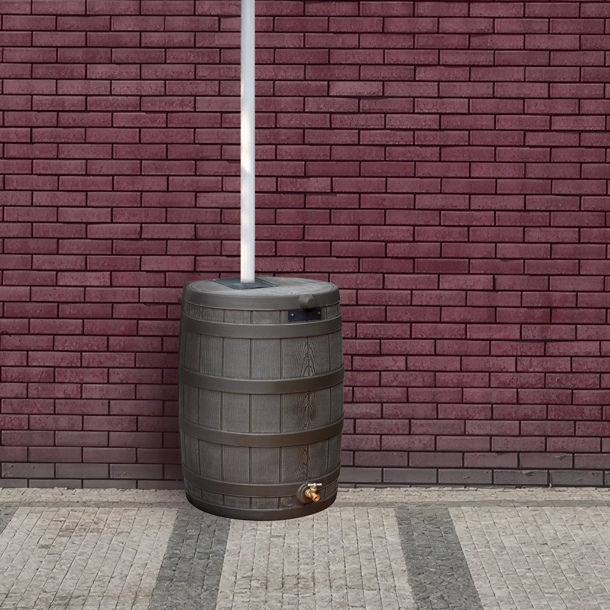 Nouveauté 2026 – Récupérateur d'eau de pluie Good Ideas Rain Wizard 50 gallons (190 litres