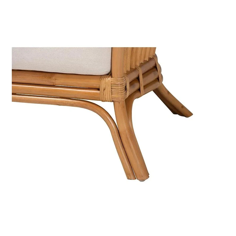 Nouveauté 2026 – Fauteuil bali & pari Lisabon Bohemian Light Honey Rotin