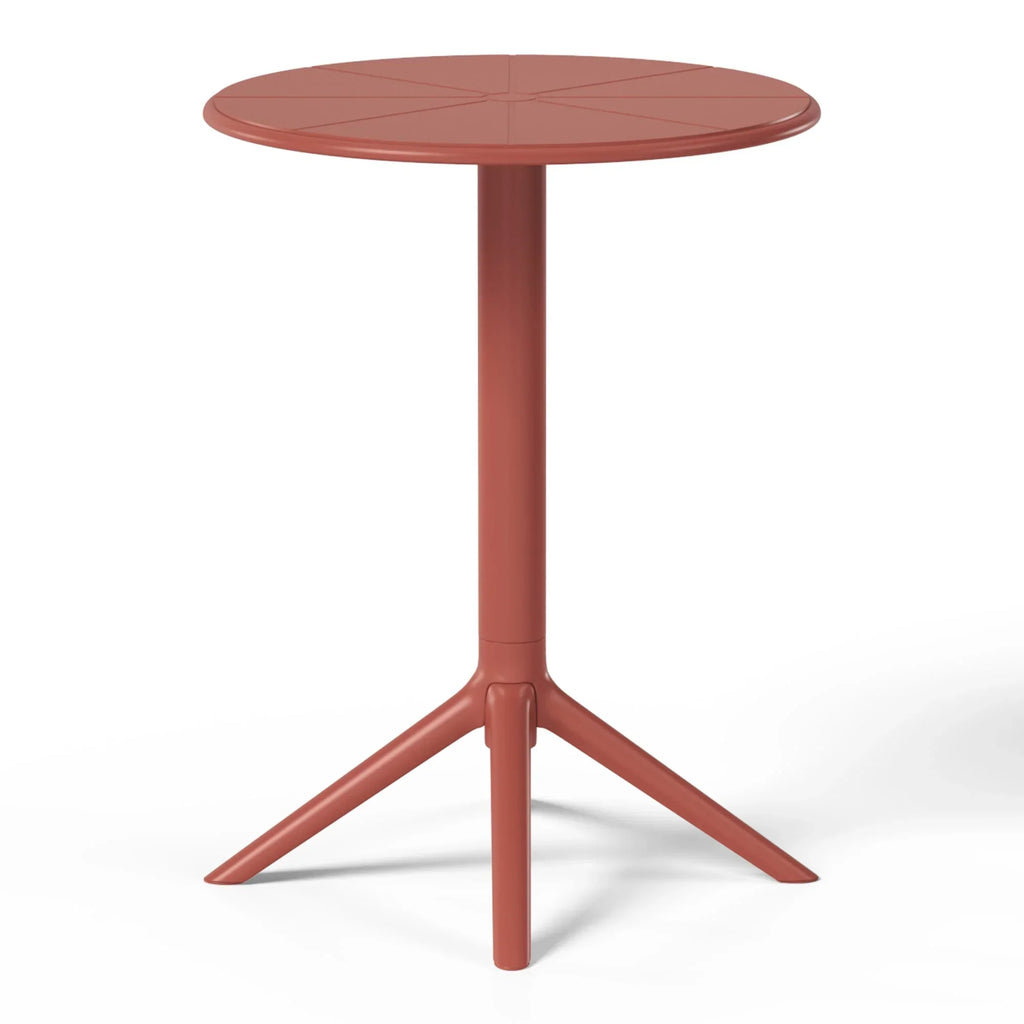 Nouveauté 2026 – Ensemble bistro de patio extérieur 3 pièces WestinTrends Playa en résine, vert olive, avec chaises d'appoint empilables