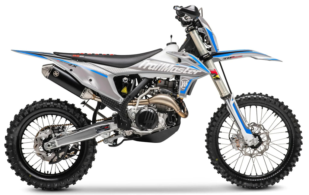 Nouveauté 2026 – Moto tout-terrain Trailmaster JHL Pro-Series LX300 PRO haute performance, prête pour la course, de taille moyenne et à démarrage électrique (rouge