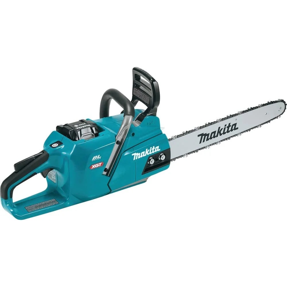 Nouveauté 2026 – Kit de tronçonneuse sans fil Makita GCU04T1 40V max XGT sans balais, 18 pouces (45,7 cm), batterie lithium-ion (5,0 Ah
