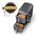 Nouveauté 2026 – Friteuse à air Ninja DoubleStack XL Smart à 2 paniers