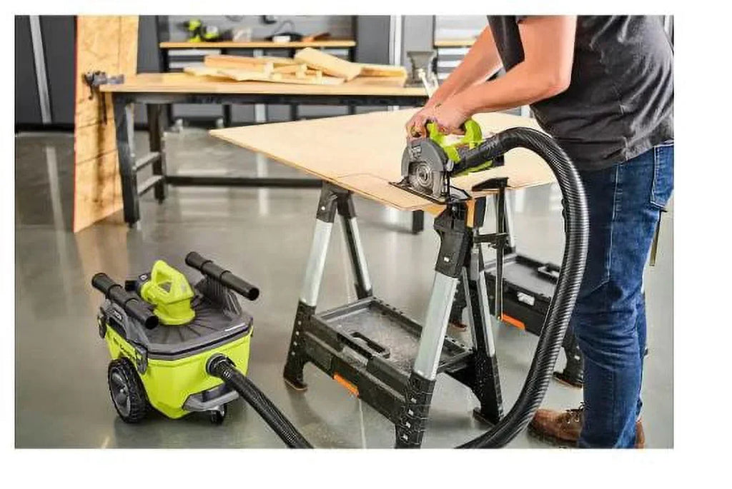 Nouveauté 2026 – Scie circulaire sans fil Ryobi 4A 18V 5,5 po, 4 700 tr/min