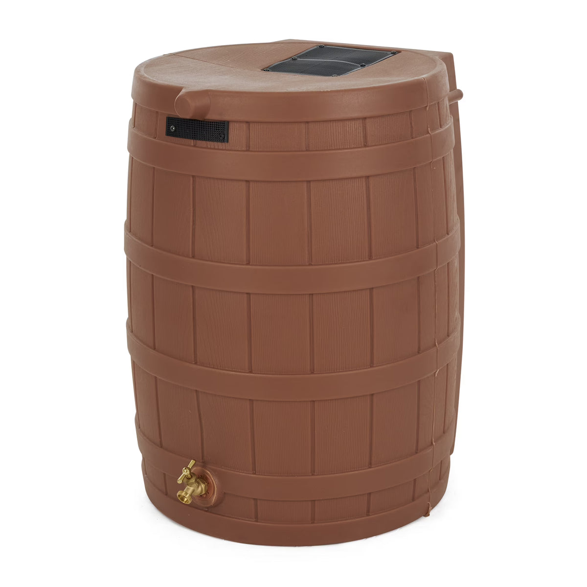 Nouveauté 2026 – Récupérateur d'eau de pluie Good Ideas Rain Wizard 50 gallons (190 litres