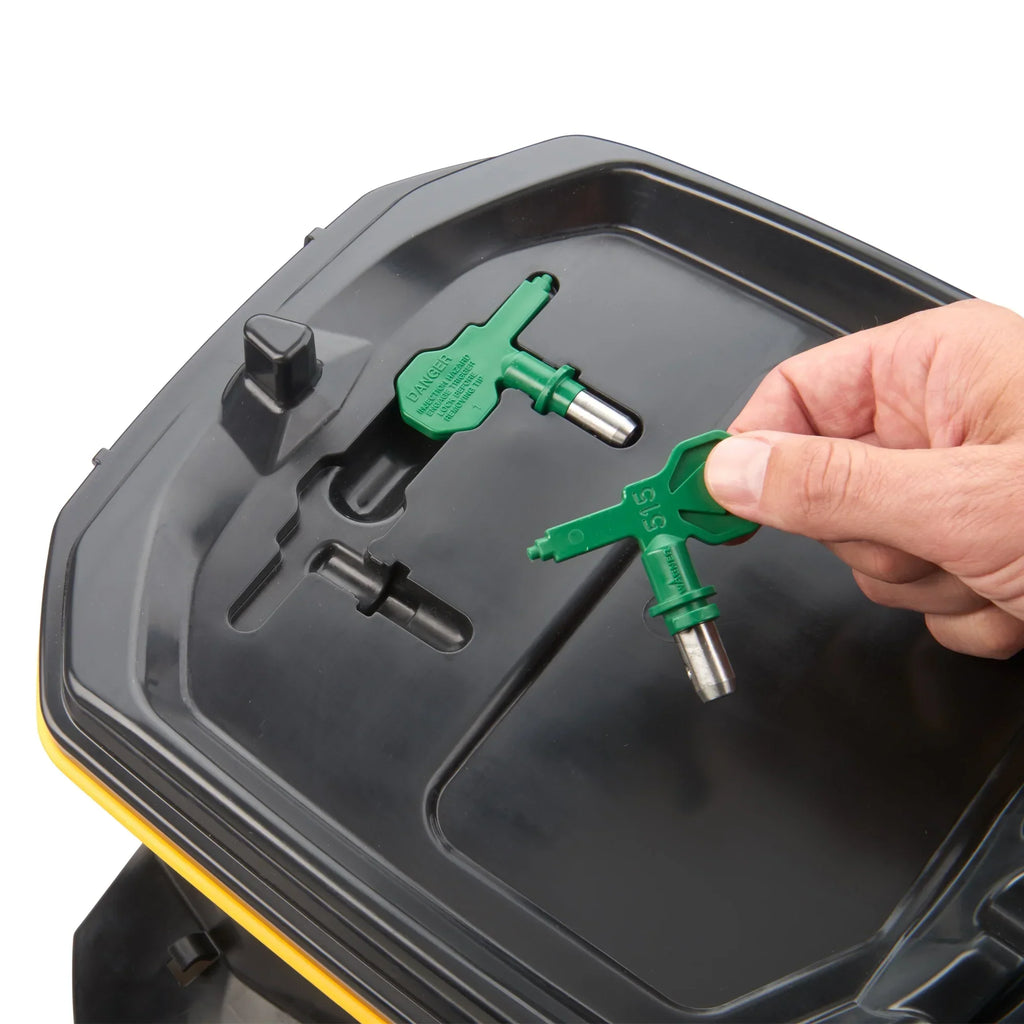 Nouveauté 2026 – Pulvérisateur de peinture/teinture Wagner Control Pro 130 haute efficacité sans air avec réservoir de 1,5 gallon