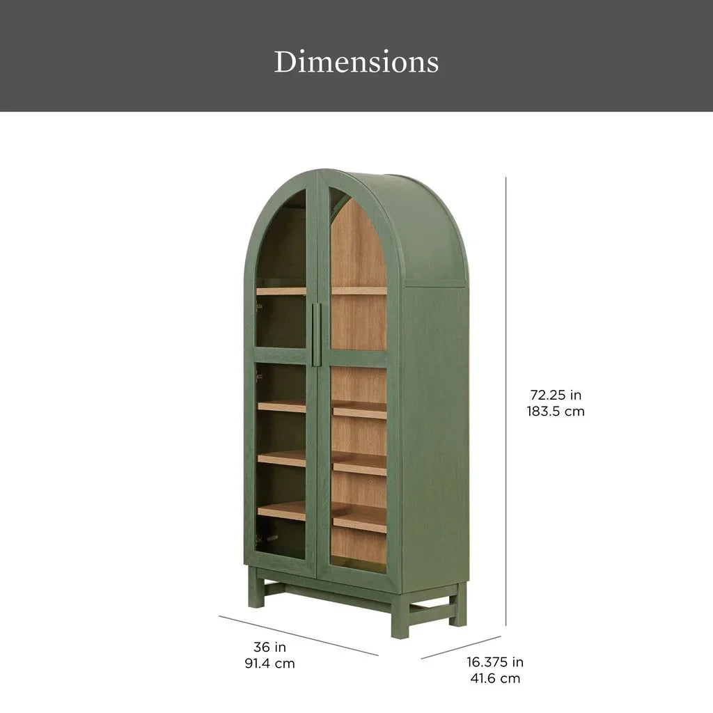 Nouveauté 2026 – Meuble d'appoint Juliette Arch de Better Homes & Gardens , finition noire