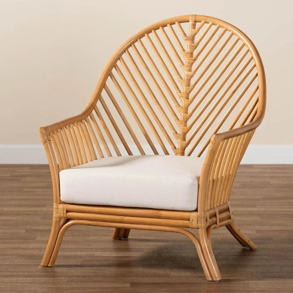 Nouveauté 2026 – Fauteuil bali & pari Lisabon Bohemian Light Honey Rotin