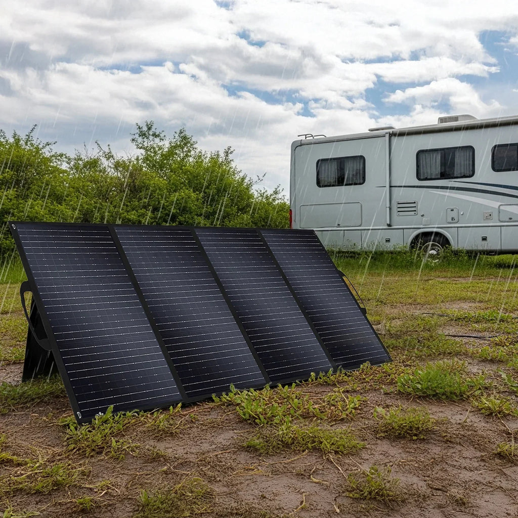 Nouveauté 2026 – Générateur solaire Solarplay 2400 W (4800 W en crête), avec panneau solaire de 400 W et batterie LiFePO4 portable de 2160 Wh, idéal pour le camping, la maison et les véhicules de secours