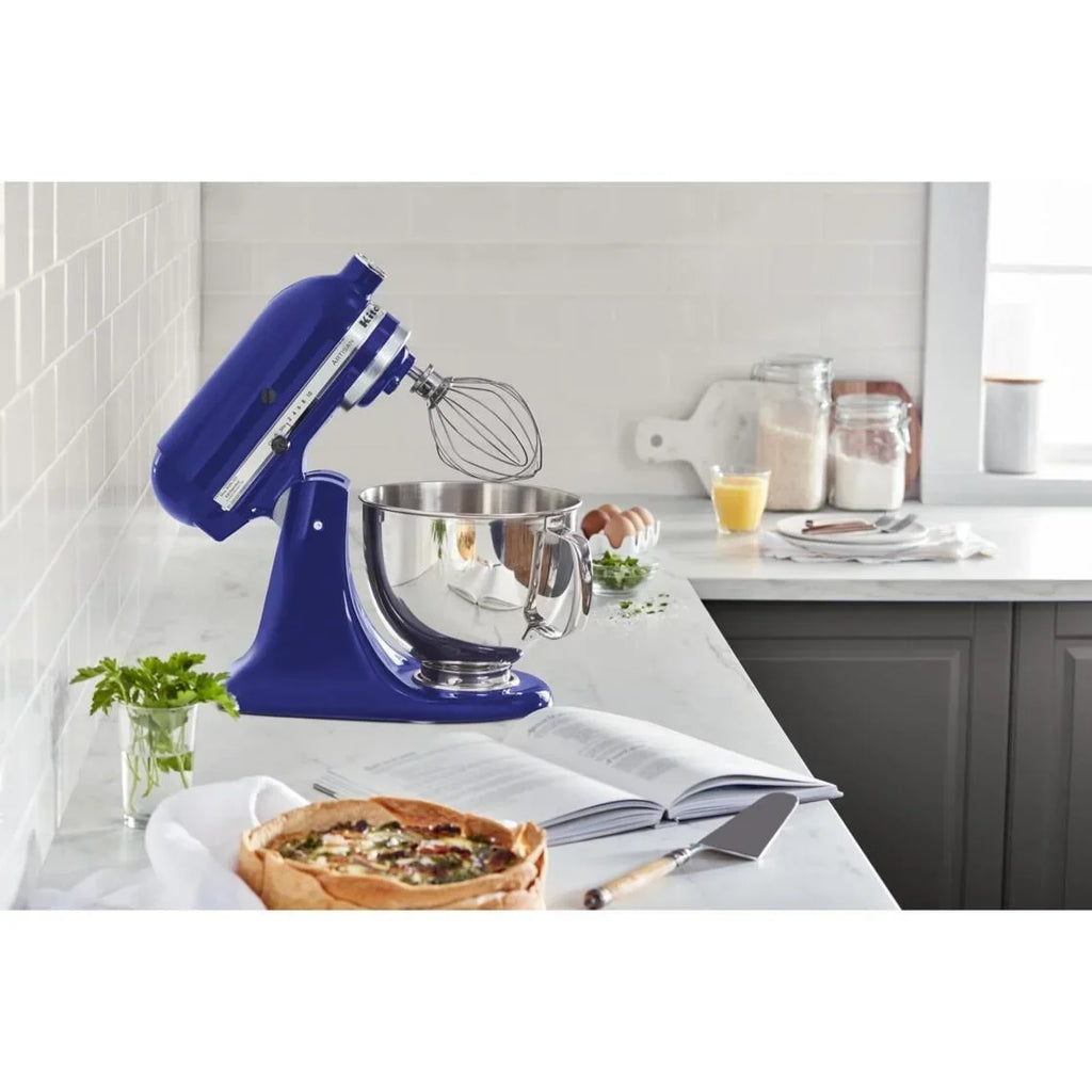 Nouveauté 2026 – Robot pâtissier KitchenAid Artisan Series 5 pintes à tête inclinable, coloris Wildflower, KSM156CXWF (édition