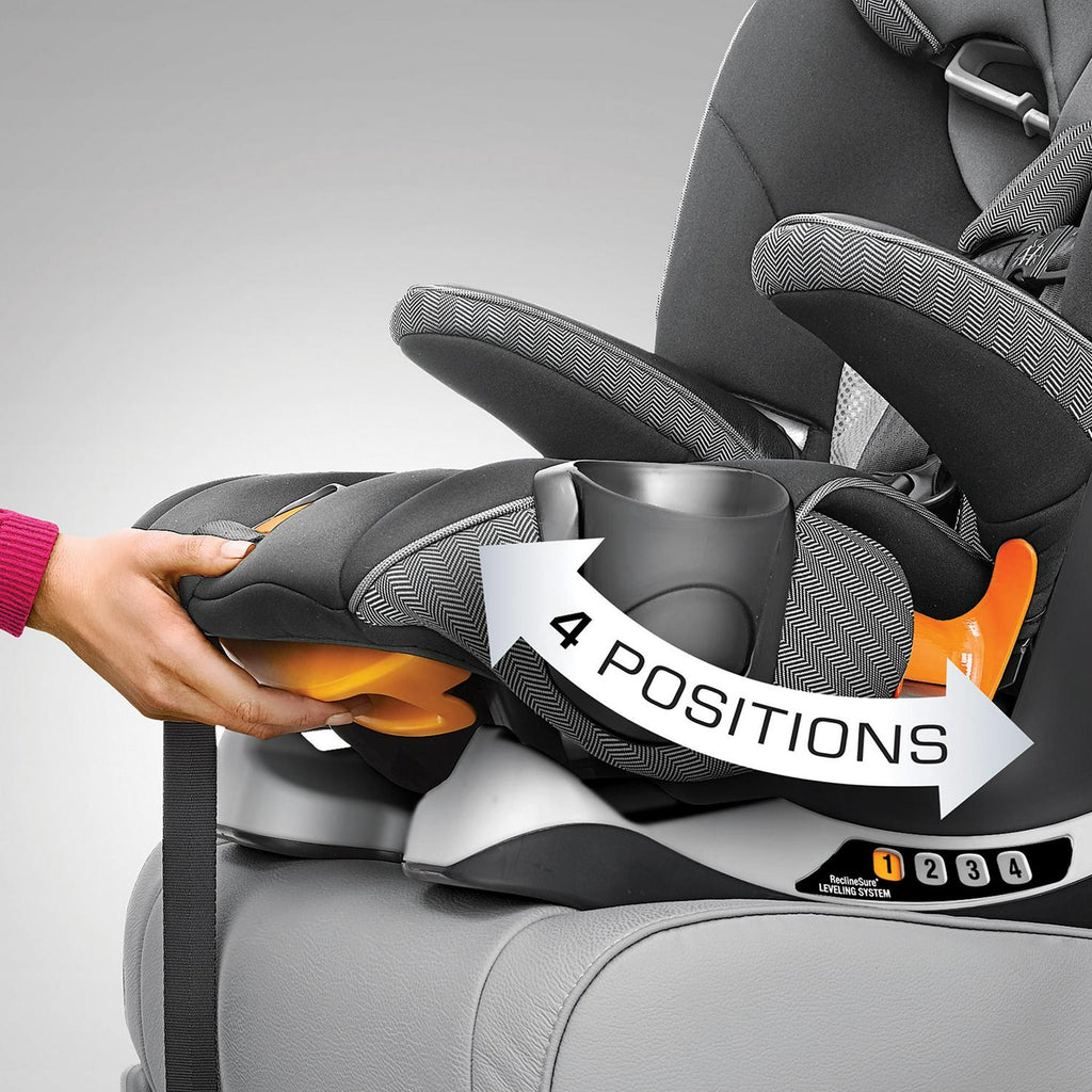 Nouveauté 2026 – Siège auto rehausseur et harnais Chicco MyFit - Fathom (Gris/Bleu). Neuf