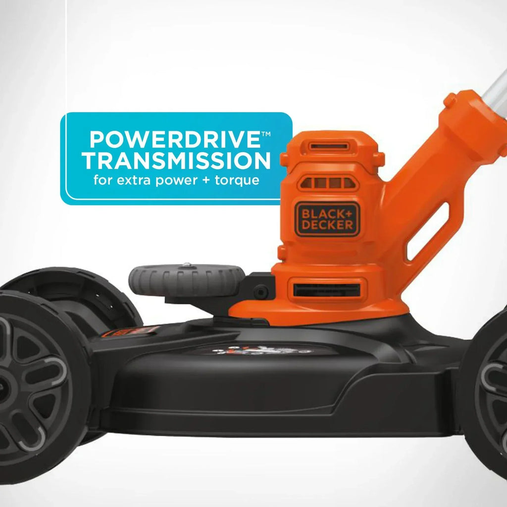 Nouveauté 2026 – Tondeuse à gazon électrique autoportée 3 en 1 BLACK+DECKER (BESTA512CM), neuve