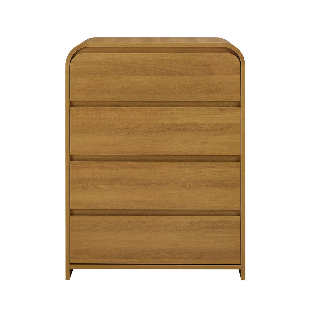 Nouveauté 2026 – Commode Juliet Better Homes & Gardens, finition miel clair