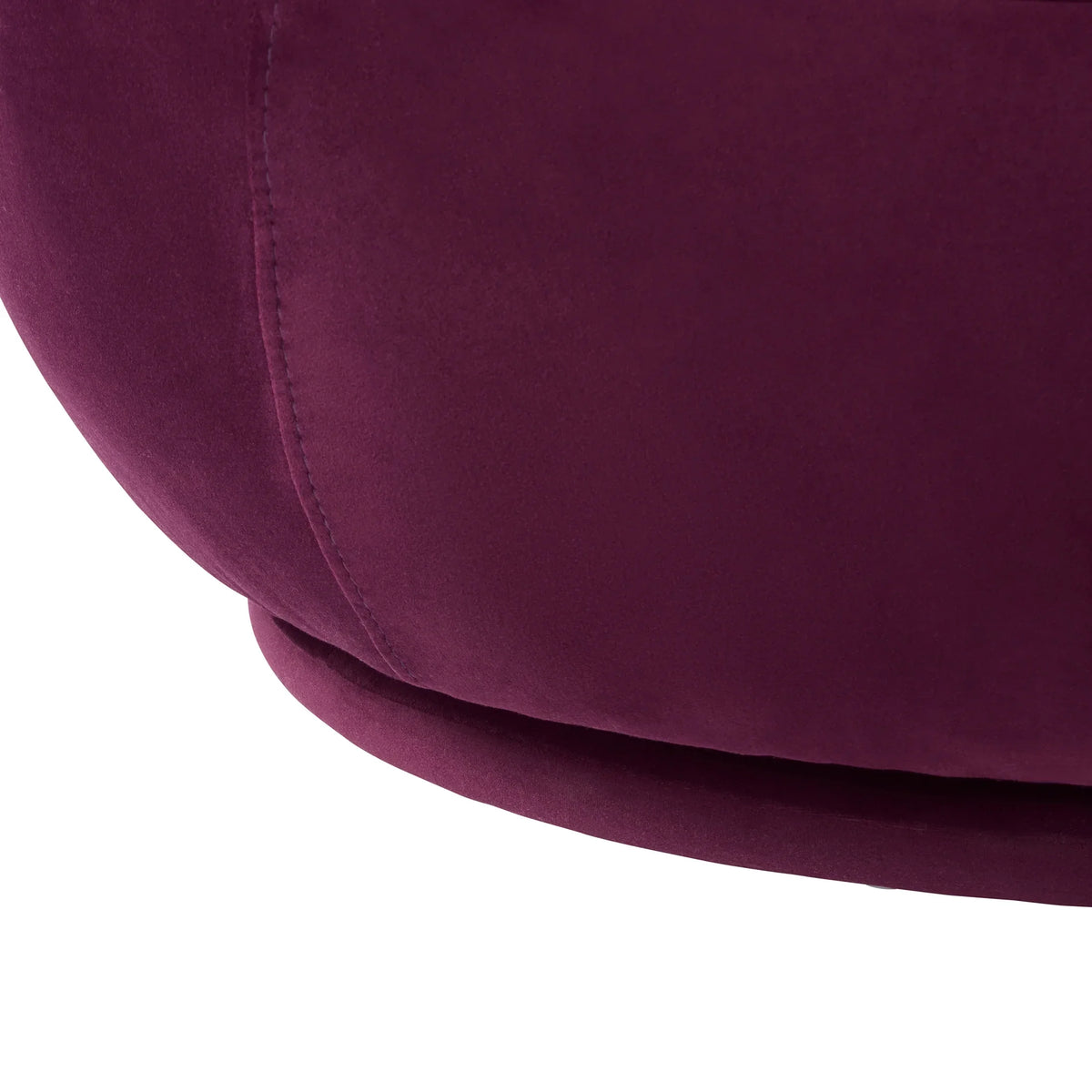Nouveauté 2026 – Fauteuil pivotant Mira de Better Homes & Gardens , en peau de mouton retournée crème