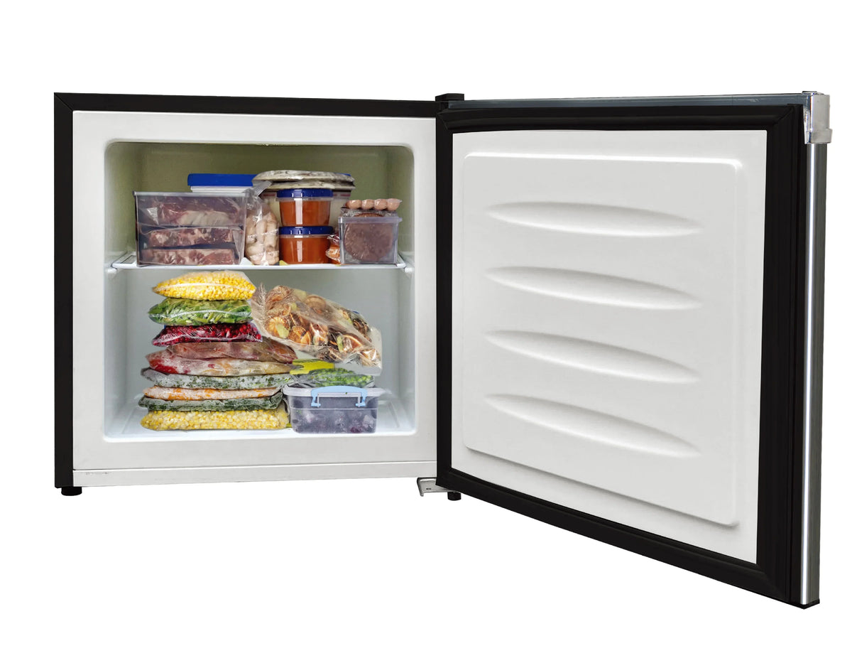 Nouveauté 2026 – Congélateur vertical Frigidaire 1,1 pi³ (31 L), série Platinum en acier inoxydable
