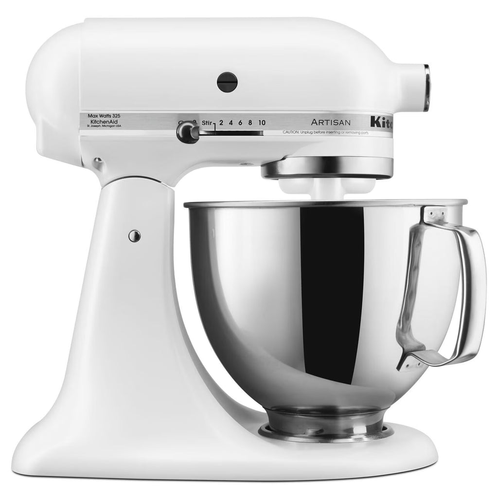 Nouveauté 2026 – Robot pâtissier KitchenAid Artisan Series 5 pintes à tête inclinable, coloris Wildflower, KSM156CXWF (édition