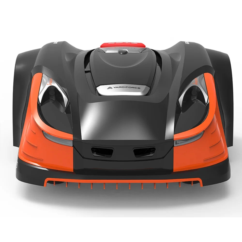 Nouveauté 2026 – Tondeuse à gazon robotisée Yard Force 28 volts avec moteurs de roues sans balais, contrôle Wi-Fi et application CloudHawk