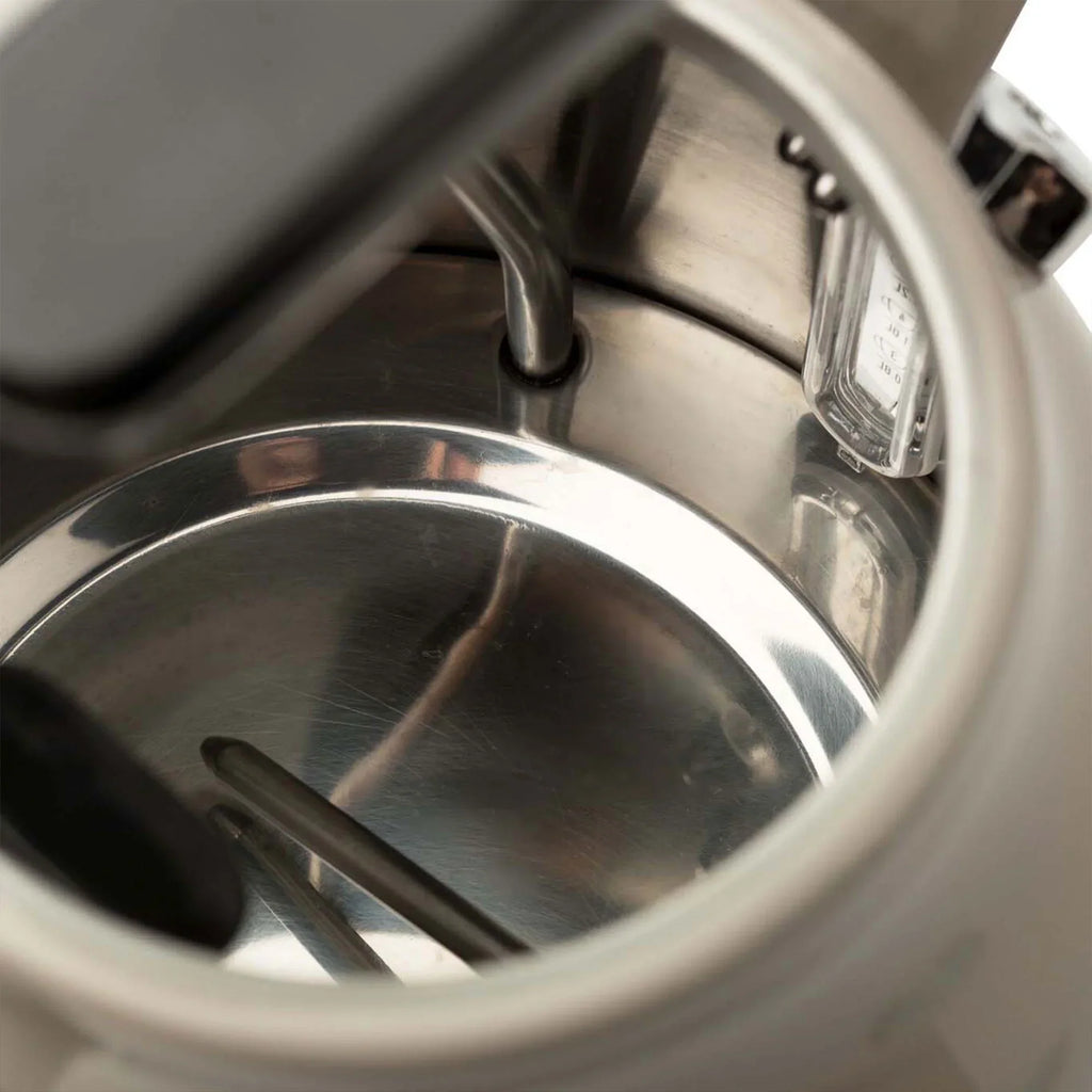 Nouveauté 2026 – Bouilloire électrique Haden Dorset 1,7 litre avec socle, mastic et chrome
