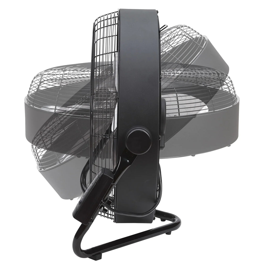 Nouveauté 2026 – Ventilateur sur pied haute vitesse Lasko Max Performance , option de montage mural, gris, H20610
