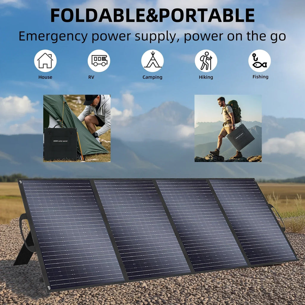 Nouveauté 2026 – Générateur solaire Solarplay 2400 W (4800 W en crête), avec panneau solaire de 400 W et batterie LiFePO4 portable de 2160 Wh, idéal pour le camping, la maison et les véhicules de secours