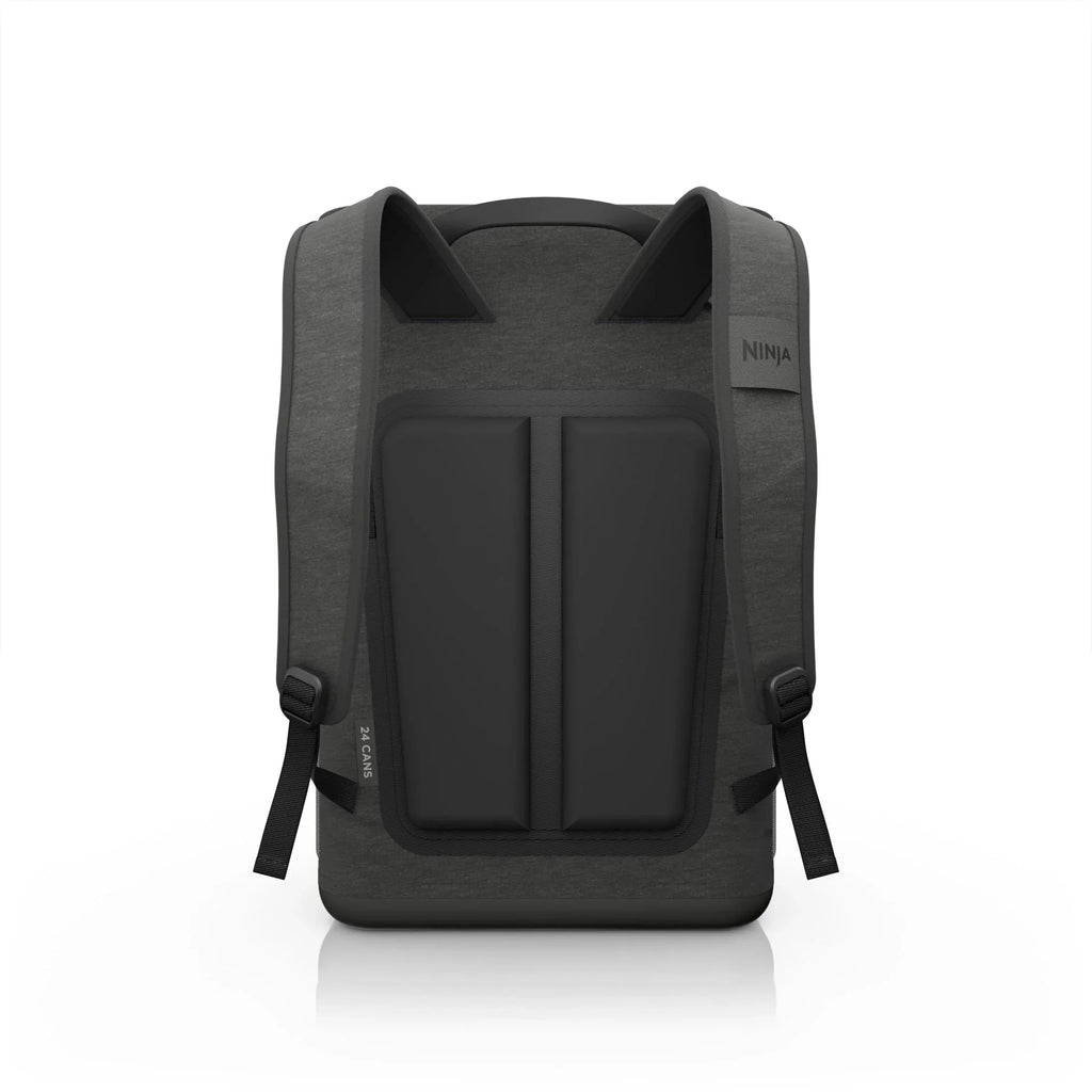 Nouveauté 2026 – Glacière souple Ninja Outdoor FrostVault Go 24 canettes avec zone froide et sèche, bleu bord de lac - FF124NV