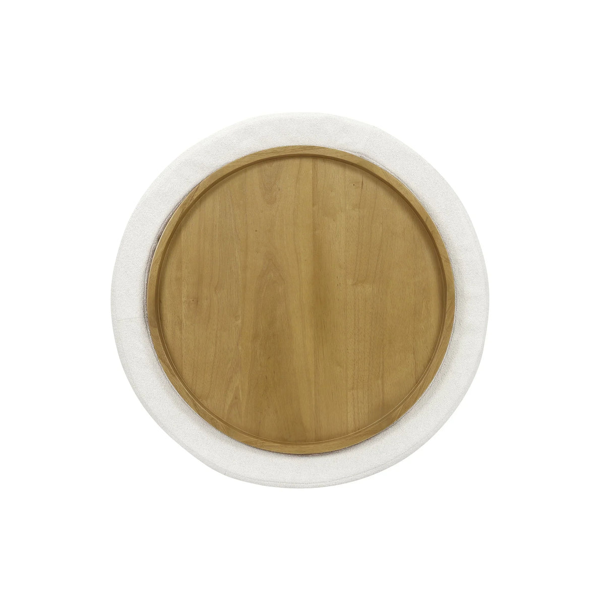 Nouveauté 2026 – Table basse Beautiful Drew Stowaway avec rangement, par Drew Barrymore, couleur crème