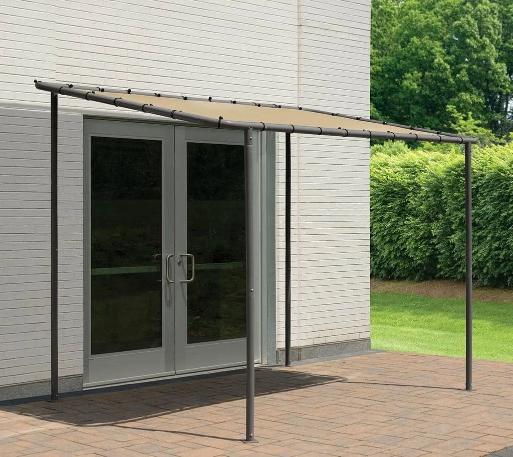 Nouveauté 2026 – Auvent extérieur Solano 10 pi x 6 pi de ShelterLogic , résistant à l'eau