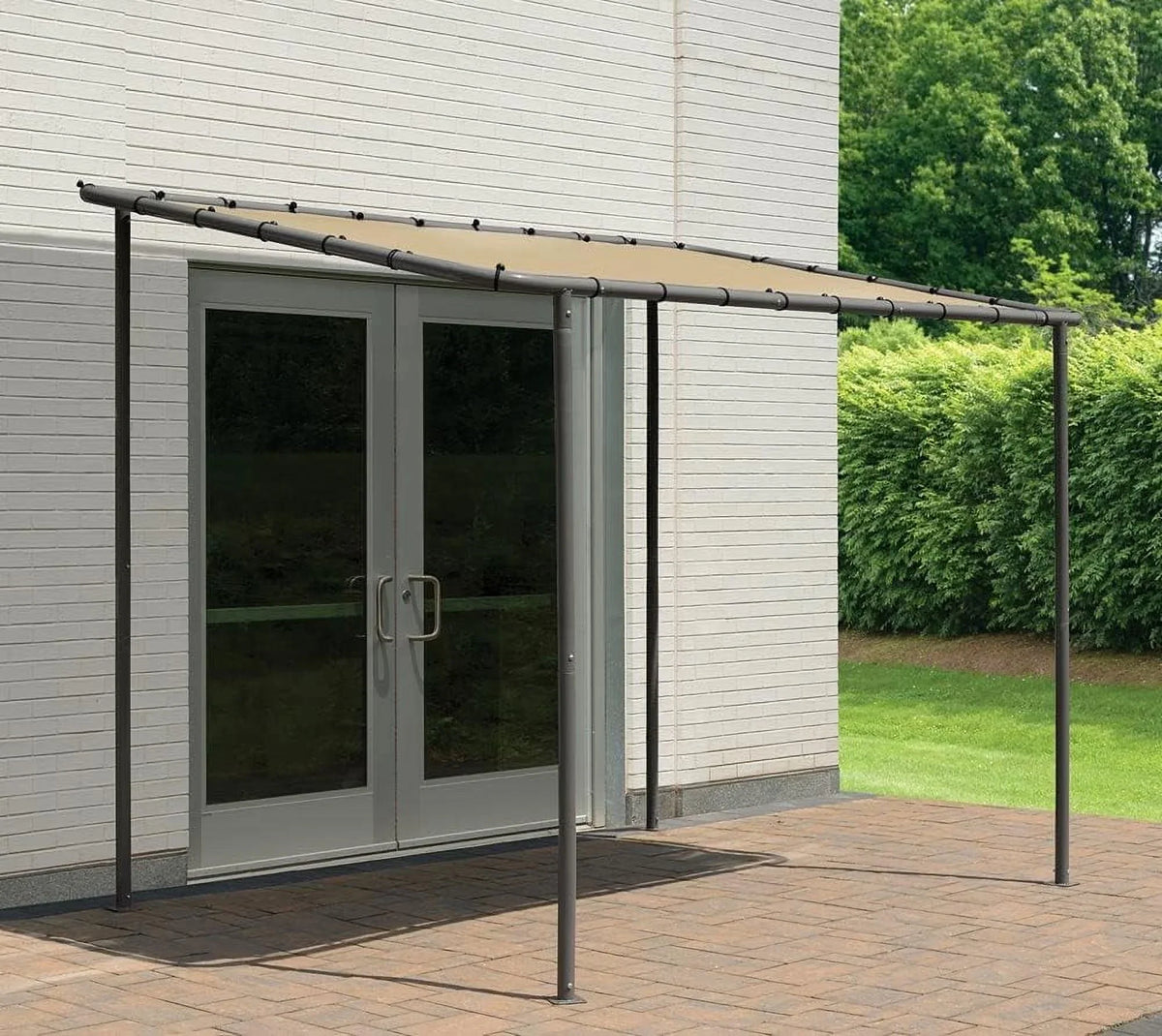 Nouveauté 2026 – Auvent extérieur Solano 10 pi x 6 pi de ShelterLogic , résistant à l'eau