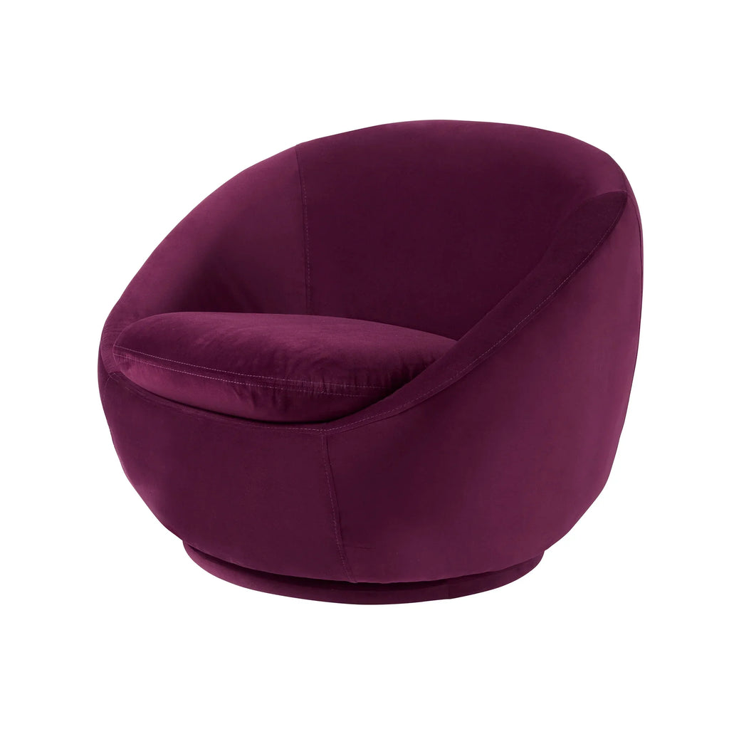 Nouveauté 2026 – Fauteuil pivotant Mira de Better Homes & Gardens , en peau de mouton retournée crème