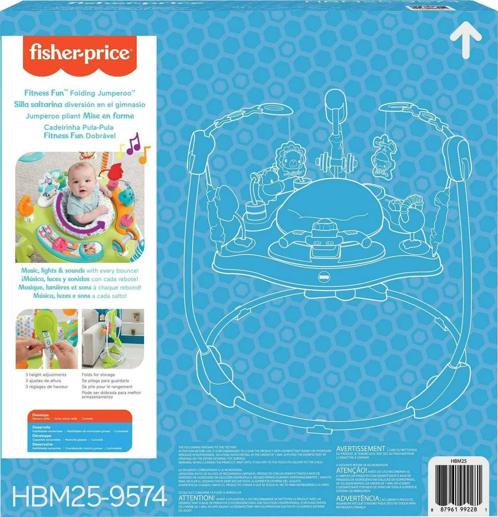 Nouveauté 2026 – Transat bébé Fisher-Price , pliable et ludique, avec lumières et musique. Unisexe