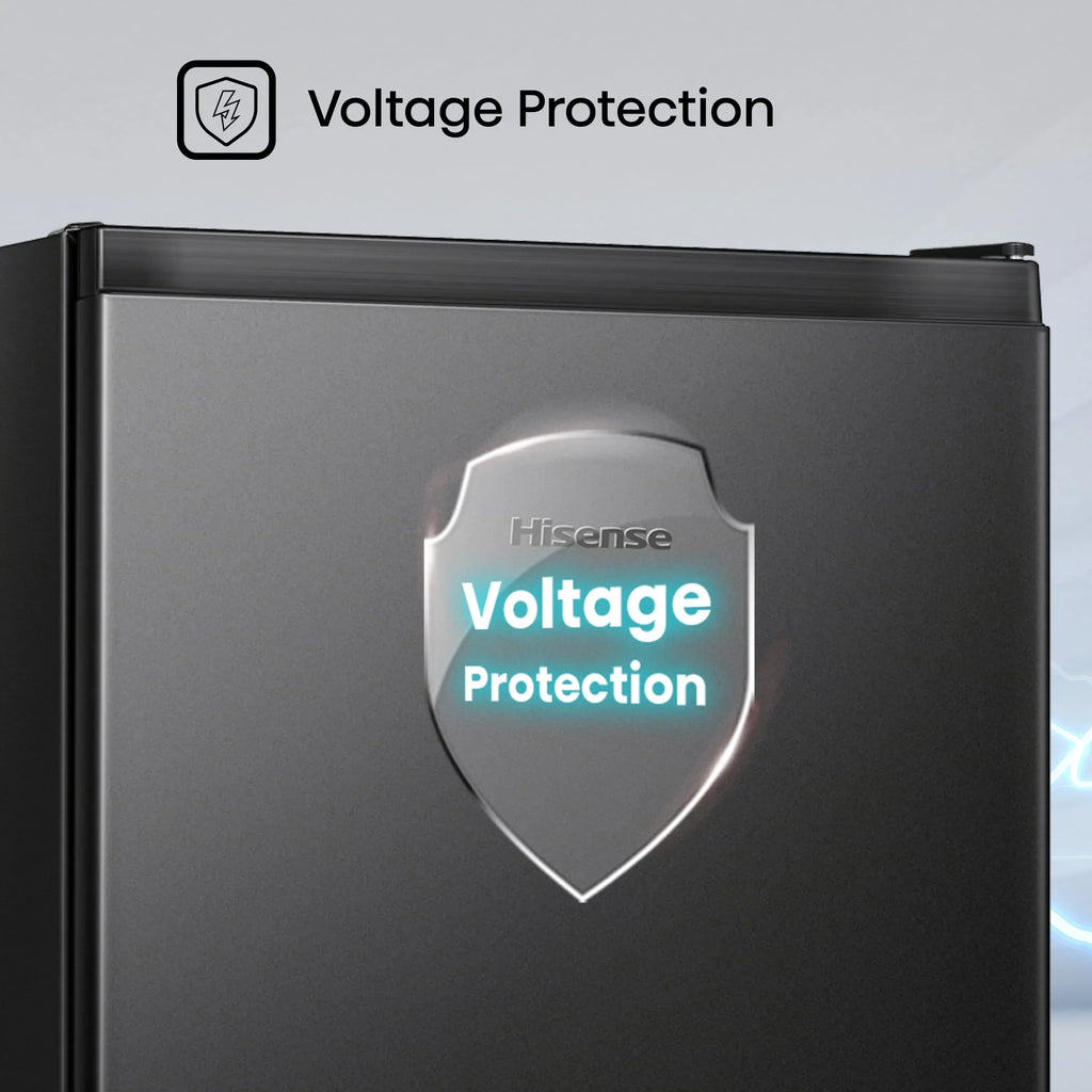 Nouveauté 2026 – Mini-réfrigérateur Hisense 1,6 pi³ à une porte, noir, Energy Star, garantie d'un an, WMS017M6XBE (neuf), année