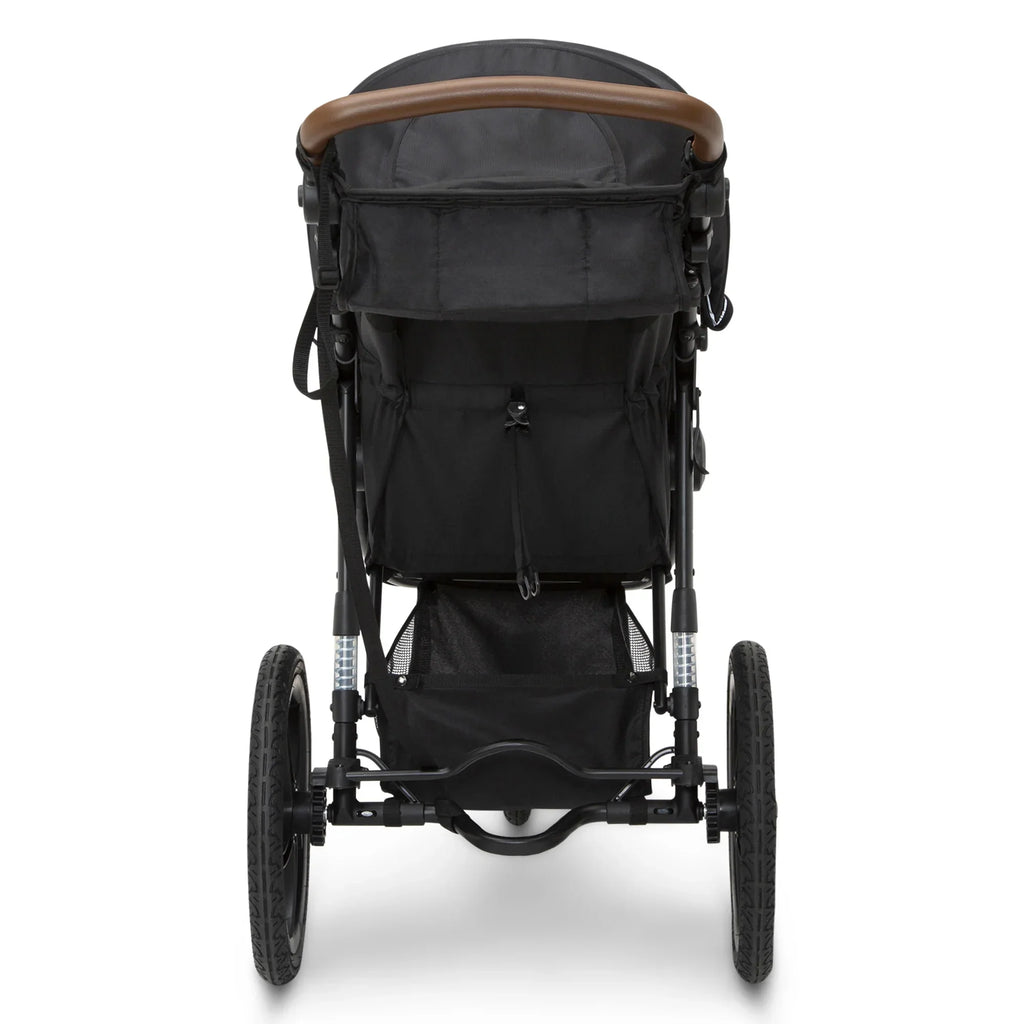 Nouveauté 2026 – Poussette de jogging Jeep TurboGlyde de Delta Children, noire