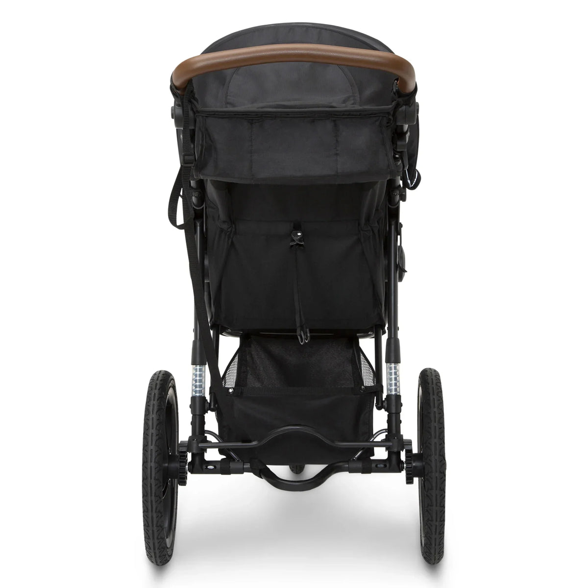 Nouveauté 2026 – Poussette de jogging Jeep TurboGlyde de Delta Children, noire