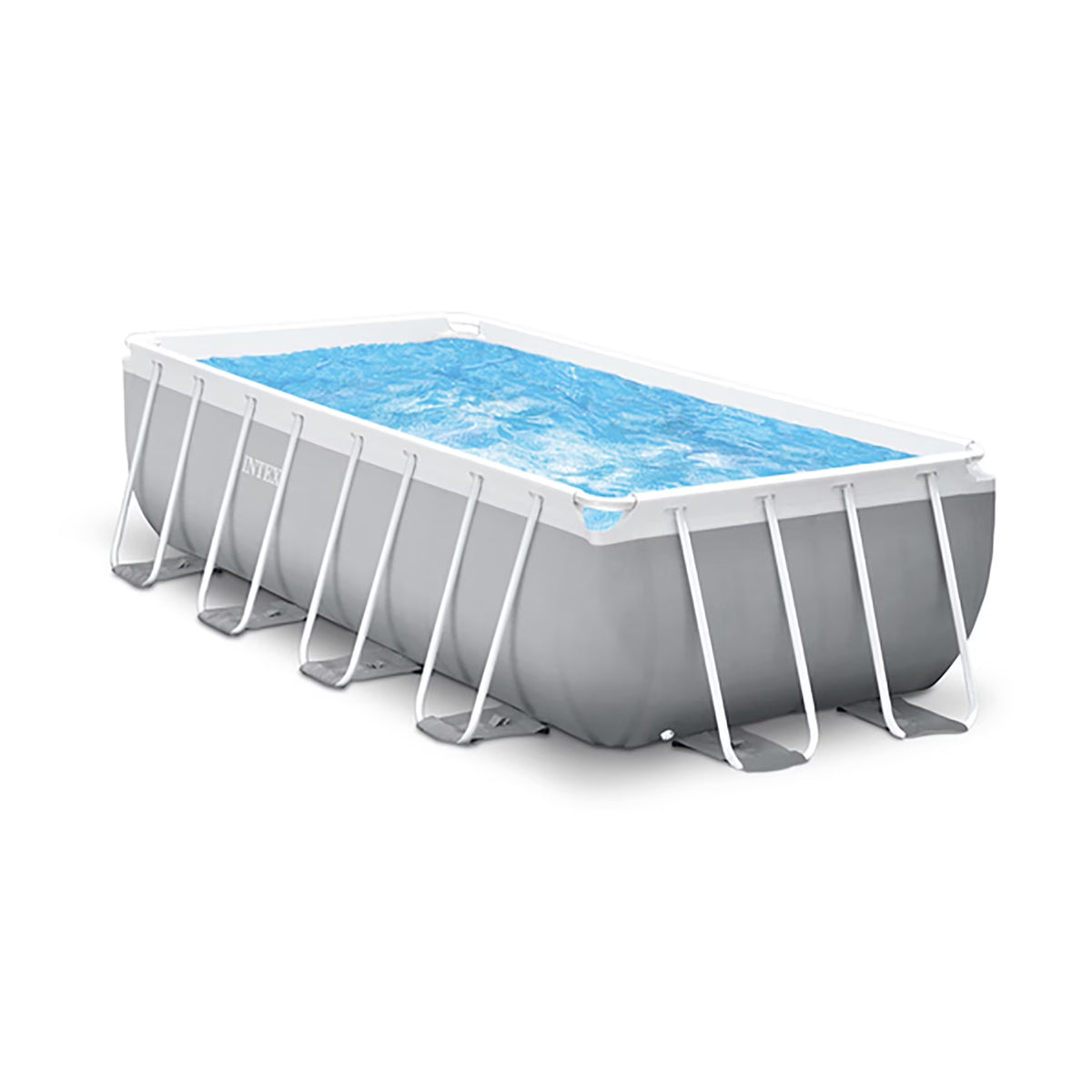 Nouveauté 2026 – Piscine rectangulaire à cadre Prism Frame Intex (4,88 m x 2,44 m x 1,07 m