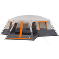 Nouveauté 2026 – Tente cabine instantanée Ozark Trail , 6,10 m x 5,49 m, 12 personnes, 3 pièces, avec moustiquaire, 25,6 kg