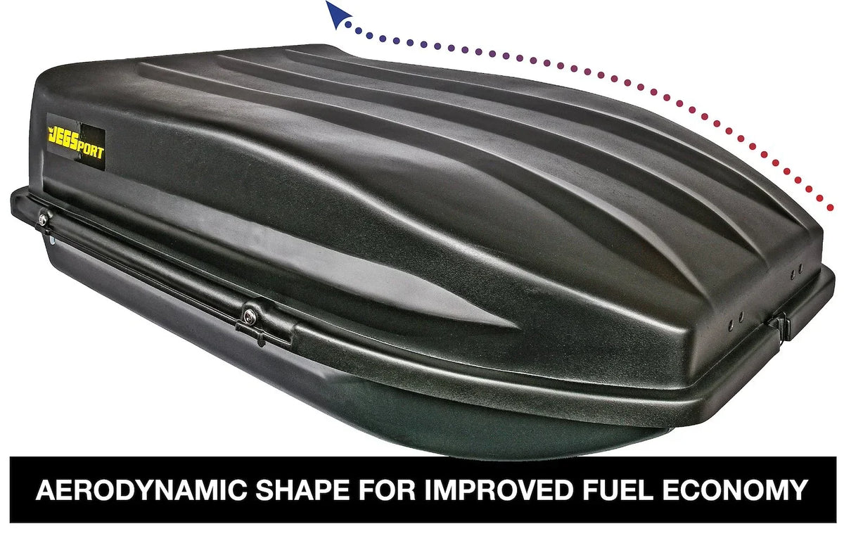 Nouveauté 2026 – Coffre de toit JEGS 90098 , 18 pi³, étanche