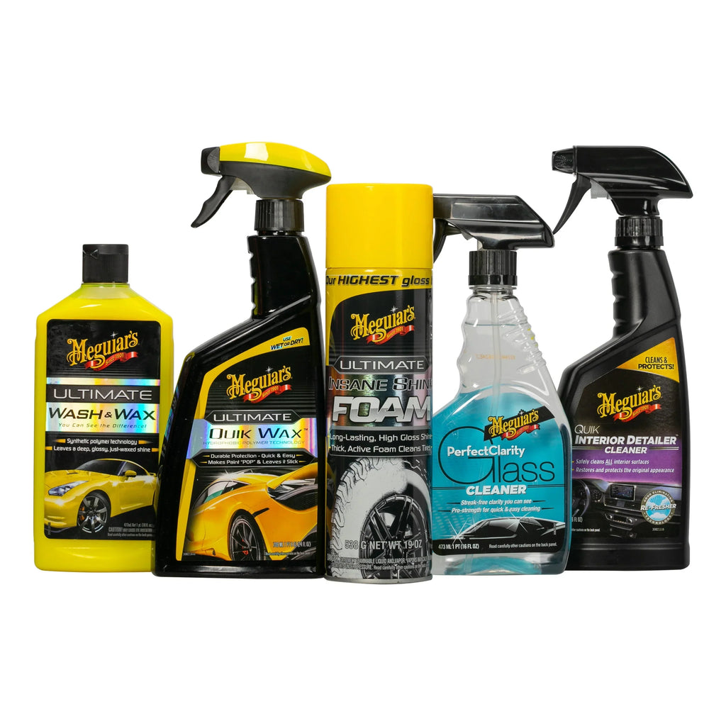 Nouveauté 2026 – Kit de seau ultime Meguiar's , G55213