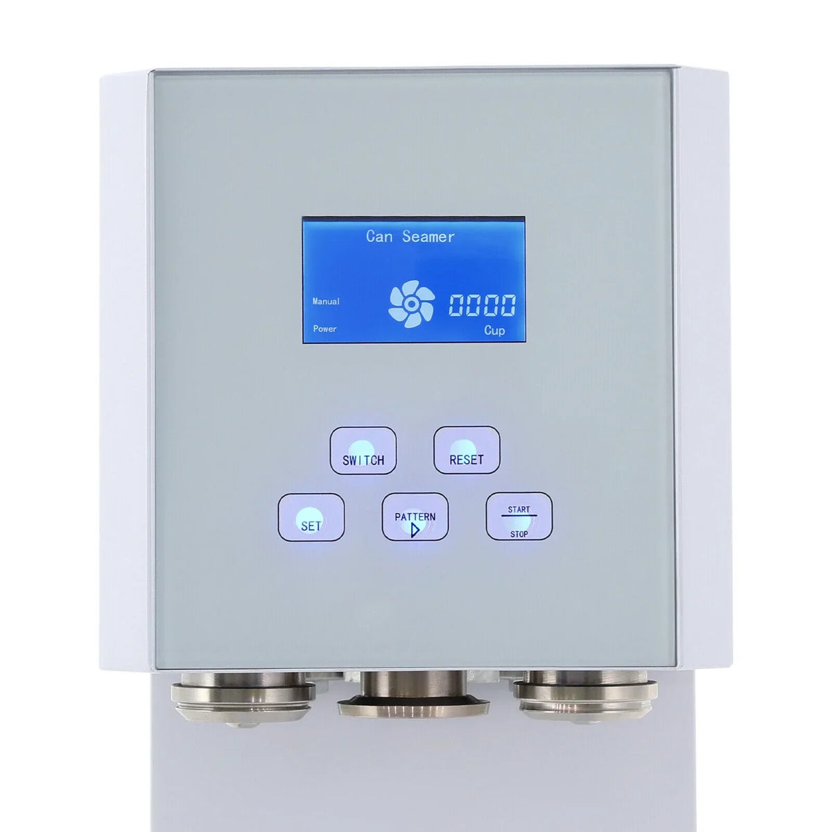 Nouveauté 2026 – Machine de scellage automatique de boîtes de conserve 370 W avec compteur, 110 V