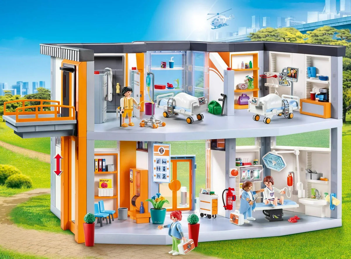 Nouveauté 2026 – Hôpital PLAYMOBIL - Grand modèle